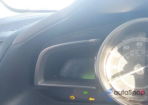 2015 Mazda Mazda3 I Touring z USA, uszkodzony, nr VIN 3MZBM1V76FM146513